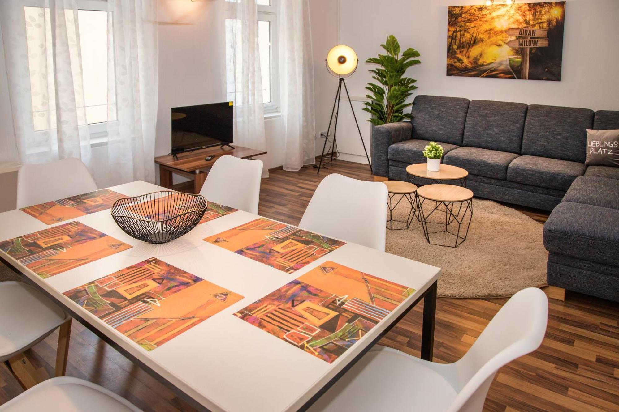 Ferien- & Monteur Maisonette Apartment In Magdeburg, H Екстериор снимка