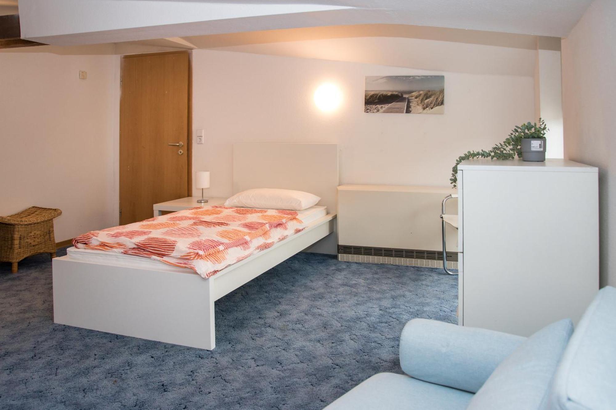 Ferien- & Monteur Maisonette Apartment In Magdeburg, H Екстериор снимка