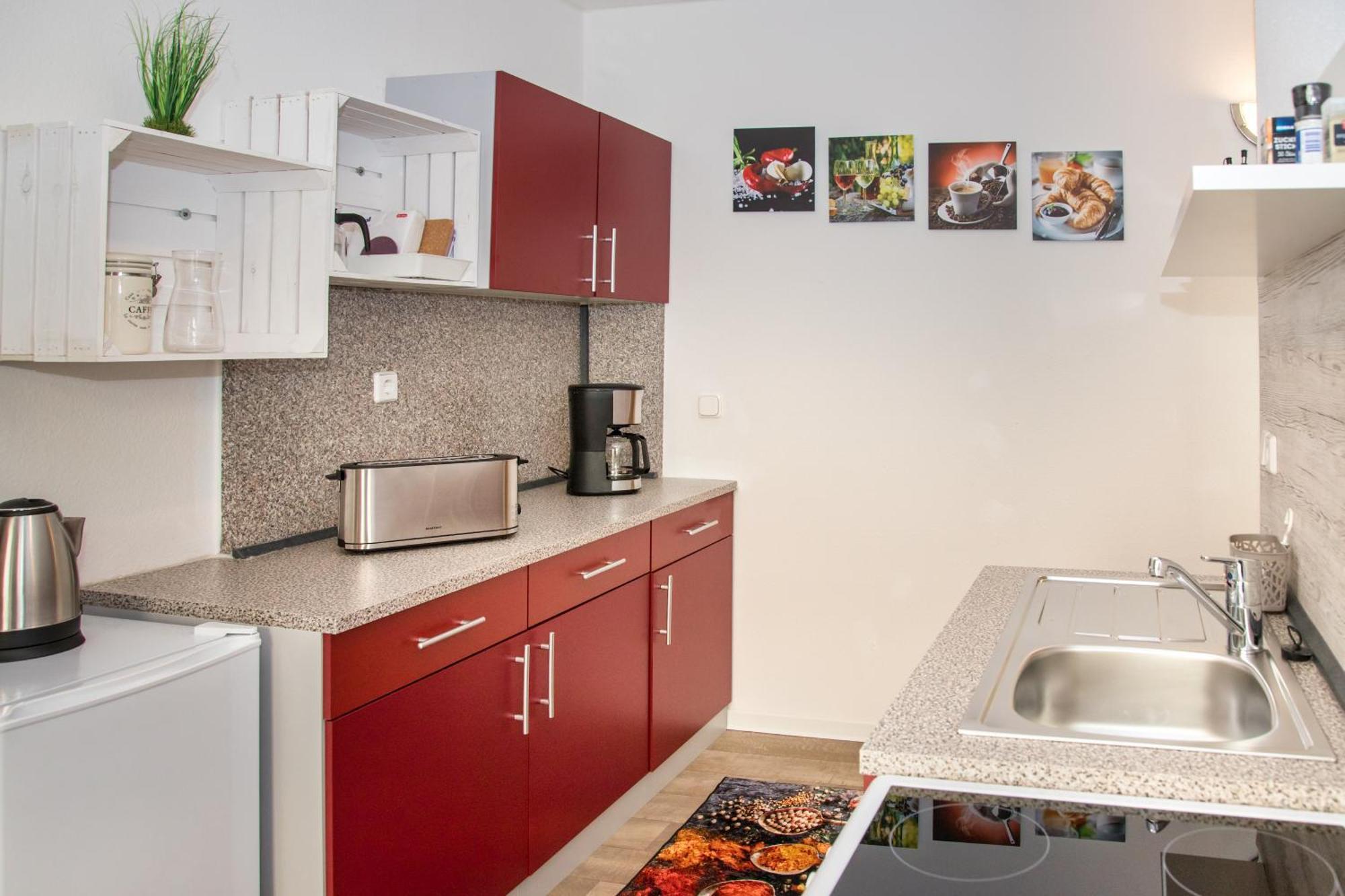 Ferien- & Monteur Maisonette Apartment In Magdeburg, H Екстериор снимка