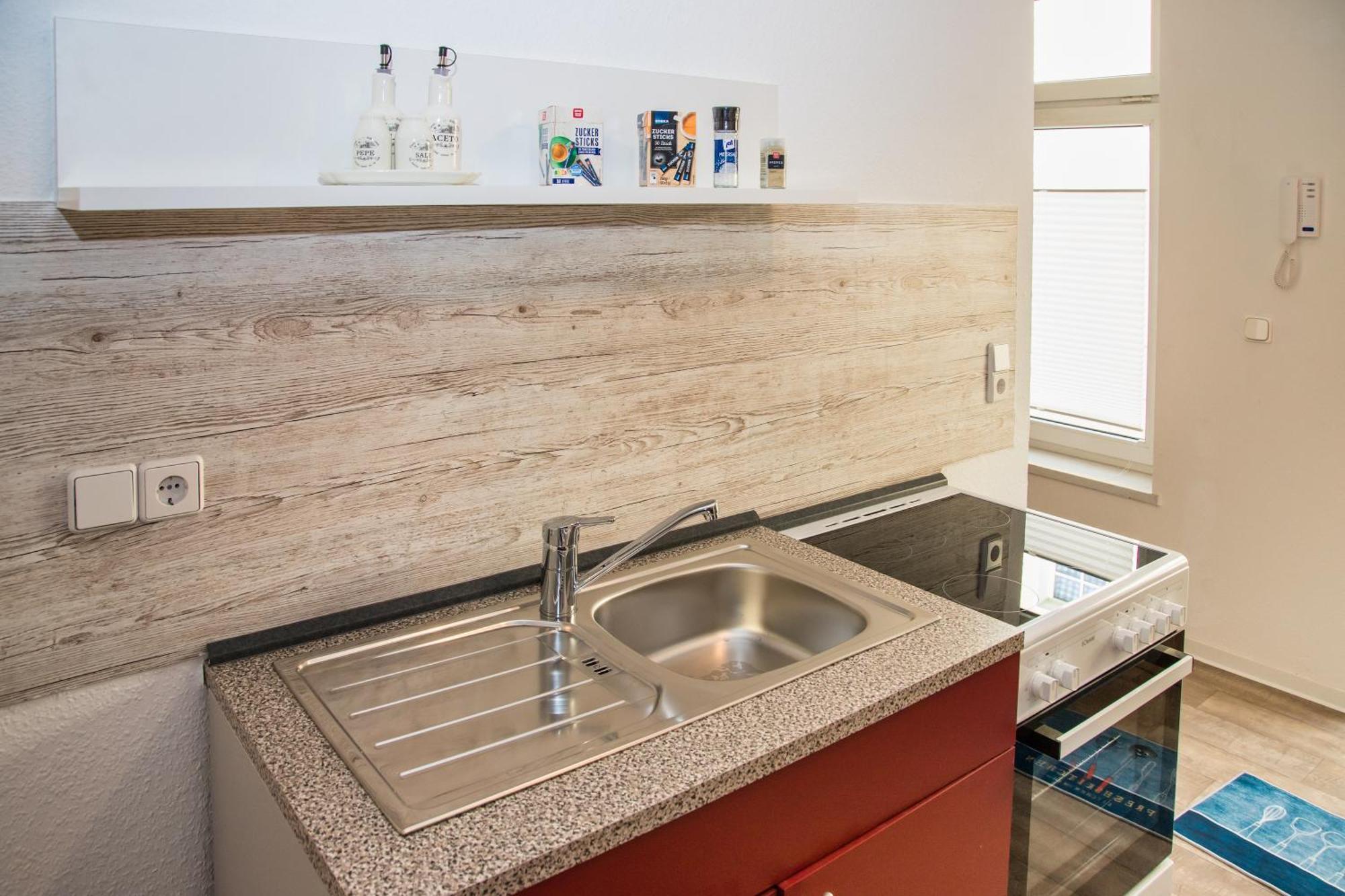 Ferien- & Monteur Maisonette Apartment In Magdeburg, H Екстериор снимка