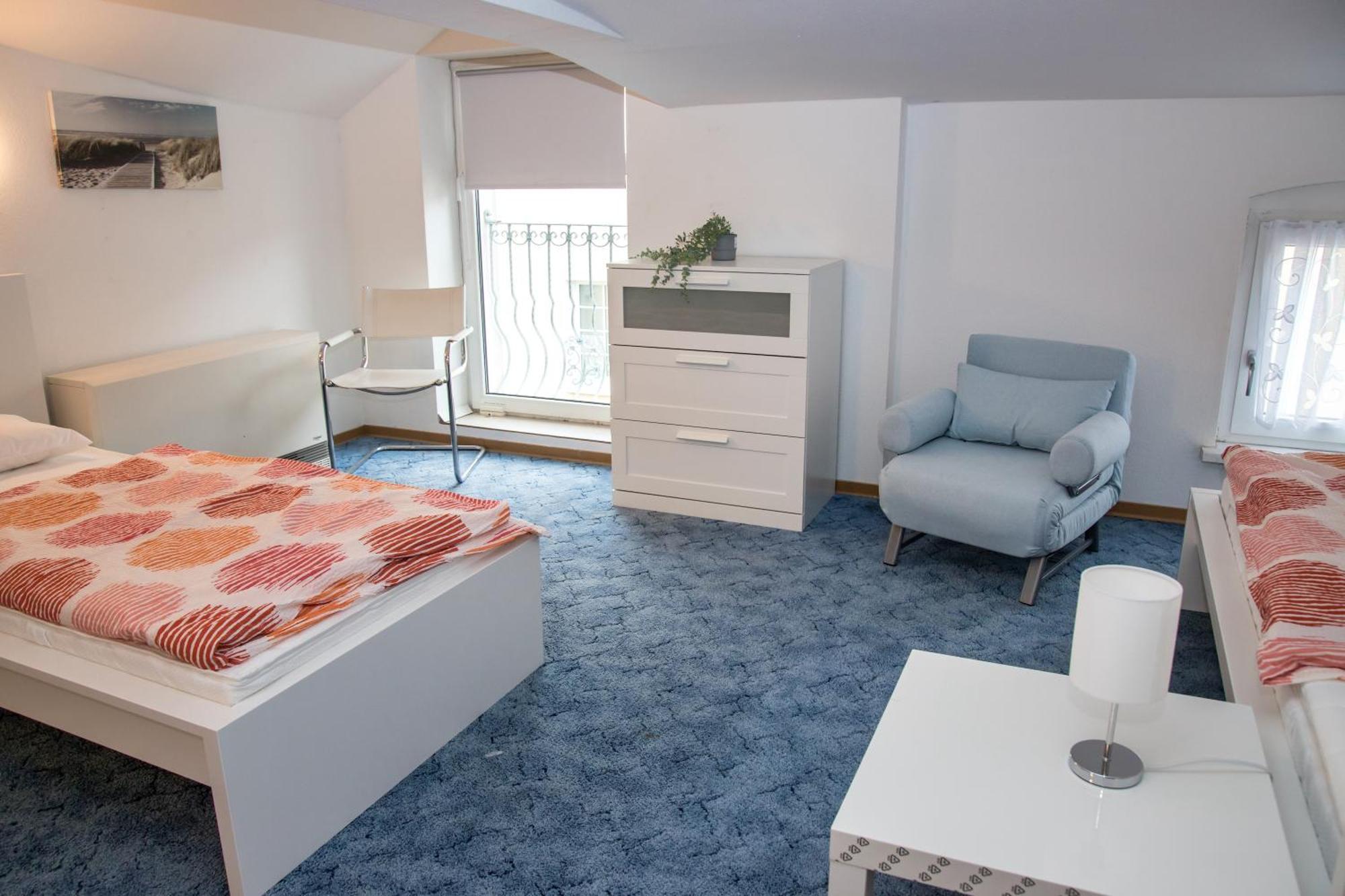 Ferien- & Monteur Maisonette Apartment In Magdeburg, H Екстериор снимка