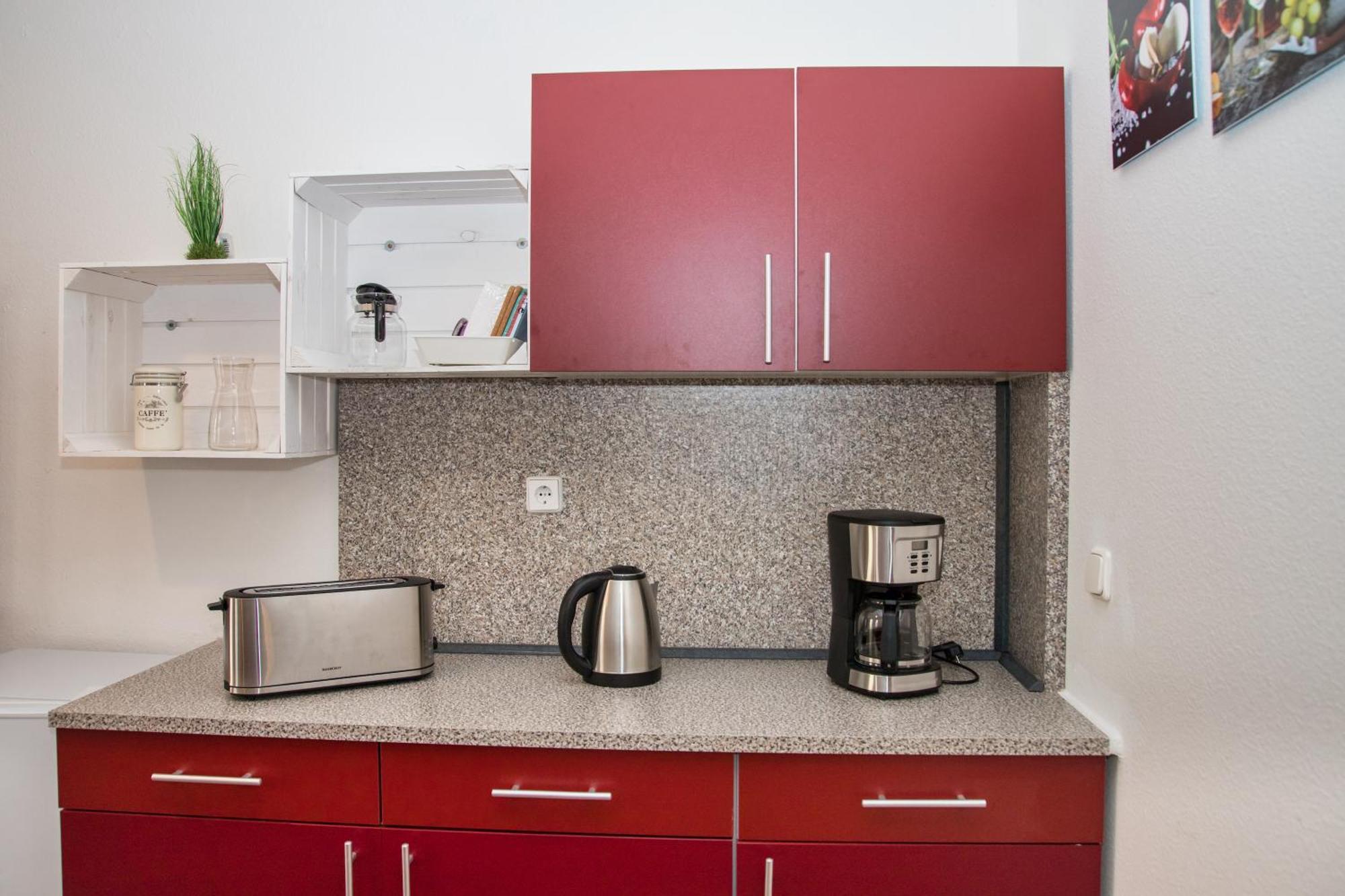 Ferien- & Monteur Maisonette Apartment In Magdeburg, H Екстериор снимка